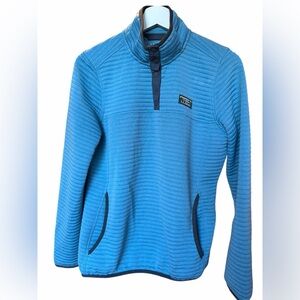 L.L. BEAN | Airlight knit pullover size XS